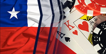 ¿Cómo jugar blackjack online por dinero real desde Chile?